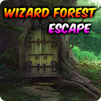 AVMGames Wizard Forest Escape Walkthrough